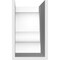 Ekena Millwork Standard Asheboro Architectural Grade PVC Rafter Tail, 6"W X 10"H X 24"L RFTP06X10X24ASH - alternate 4